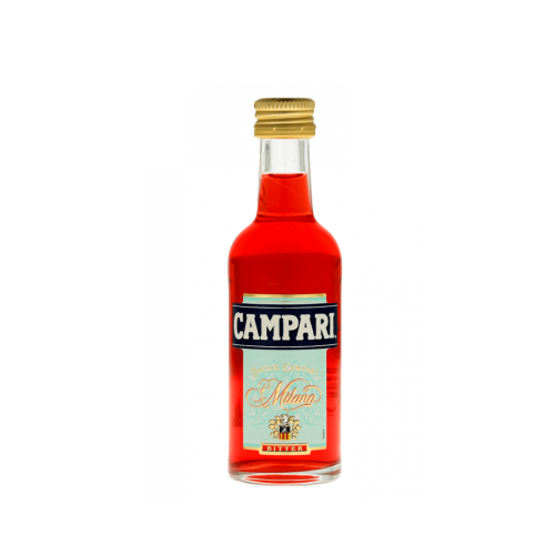 Campari Bitter 25%Vol 50ml