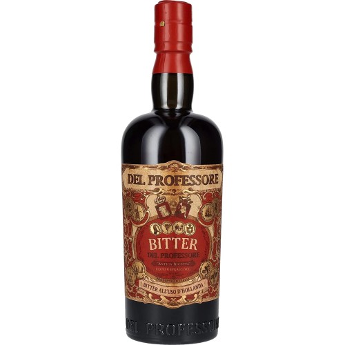 DEL PROFESSORE BITTER 25%vol 70cl