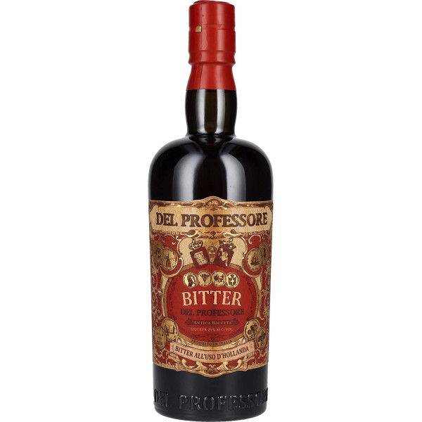 DEL PROFESSORE BITTER 25%vol 70cl