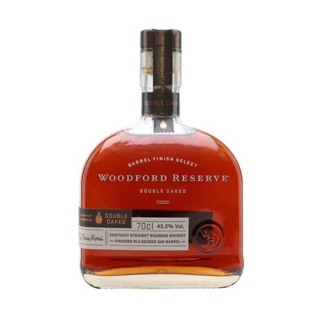 WOODFORD RESERVE DOUBLE OAKED 70cl