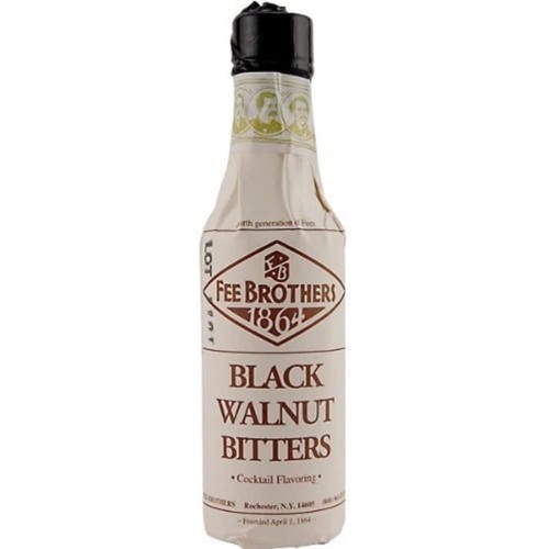FEE BROTHERS BLACK WALNUT BITTERS 15cl