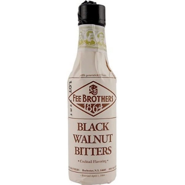 FEE BROTHERS BLACK WALNUT BITTERS 15cl