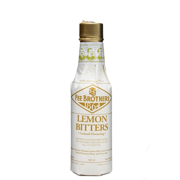 FEE BROTHERS LEMON BITTERS 27,7% vol 15cl