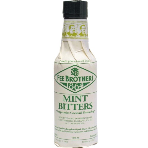 FEE BROTHERS MINT BITTER 15cl