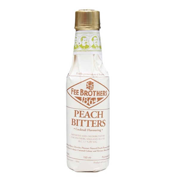FEE BROTHERS PEACH BITTERS 15cl