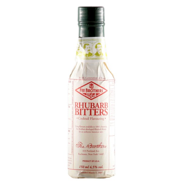 FEE BROTHERS RHUBARB BITTERS 15cl