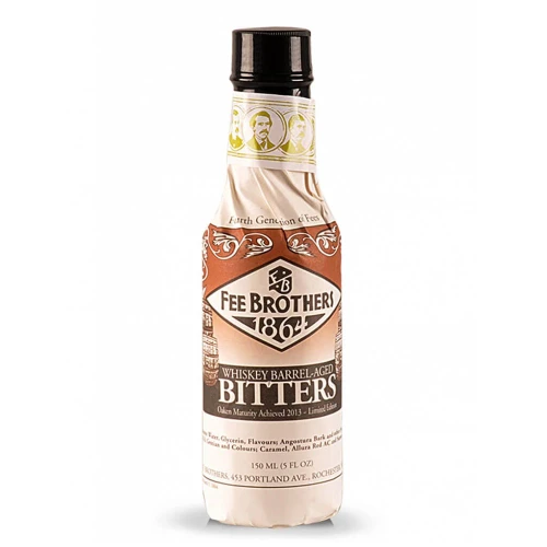 Fee Brothers Whiskey Barrel Aged Bitters 150ml