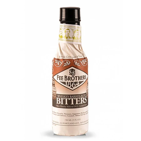 Fee Brothers Whiskey Barrel Aged Bitters 150ml