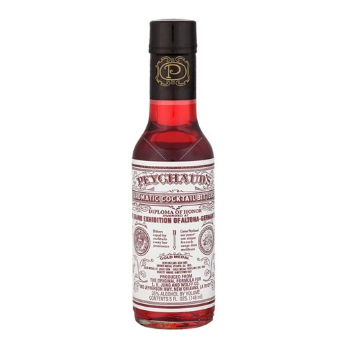 PEYCHAUDS'S AROMATIC COCTAIL BITTERS 148ml 35%vol