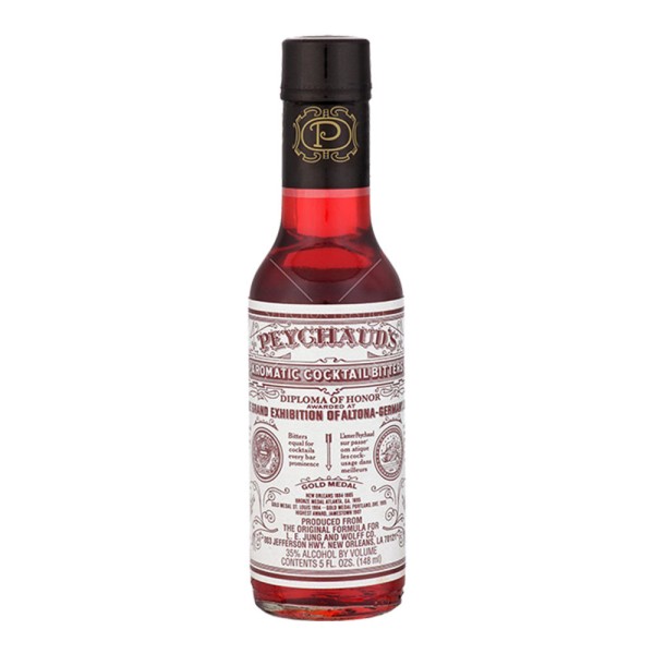 PEYCHAUDS'S AROMATIC COCTAIL BITTERS 148ml 35%vol