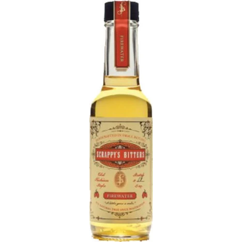 Scrappy'S Bitters Firewater 44,3%