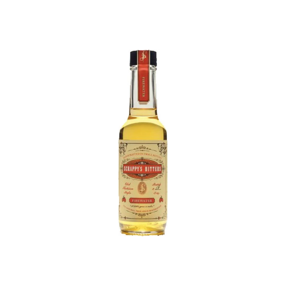 Scrappy'S Bitters Firewater 44,3%