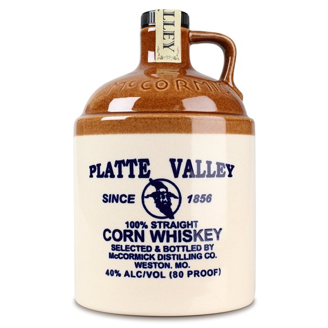 PLATTE VALLEY CORN WHISKY 3 YEARS 40%vol 70cl