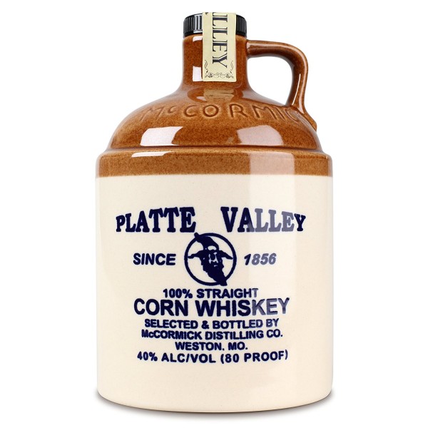 PLATTE VALLEY CORN WHISKY 3 YEARS 40%vol 70cl