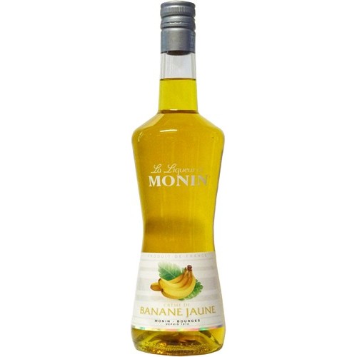 MONIN CREME DE BANANE JAUNE 20% 70cl