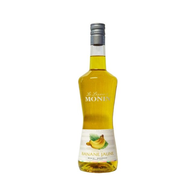 MONIN CREME DE BANANE JAUNE 20% 70cl