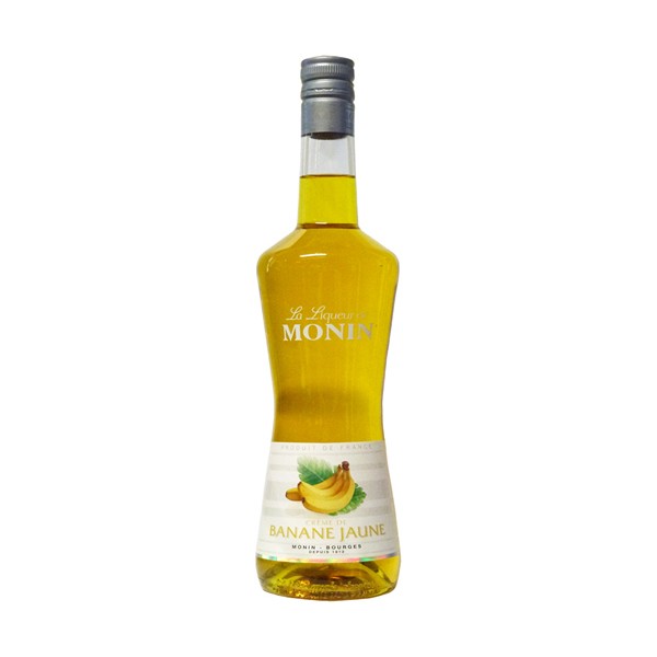 MONIN CREME DE BANANE JAUNE 20% 70cl