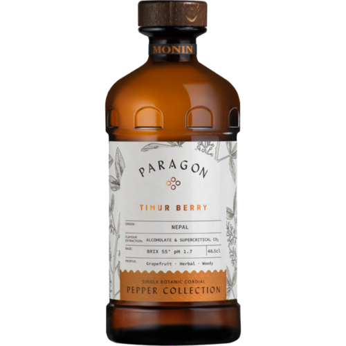 MONIN PARAGON TIMUR BERRY 48.5cl