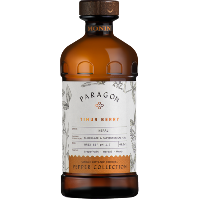 MONIN PARAGON TIMUR BERRY 48.5cl