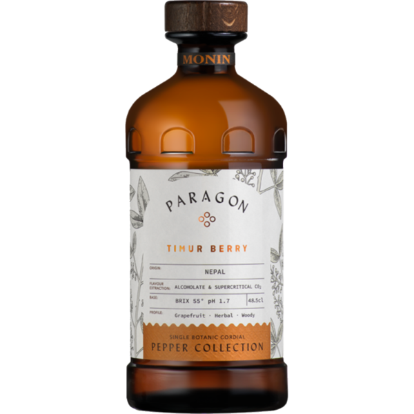 MONIN PARAGON TIMUR BERRY 48.5cl