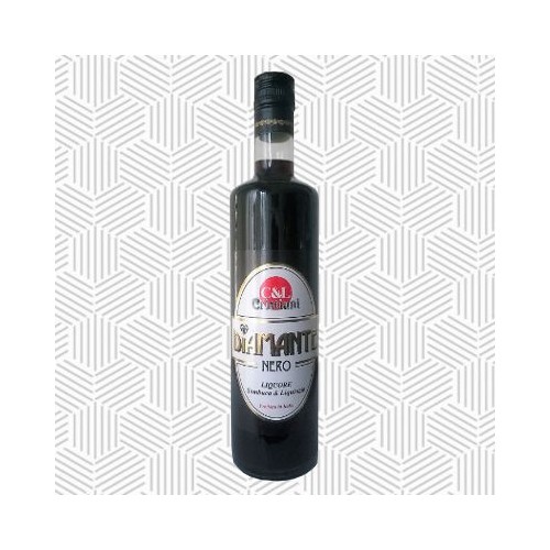 REALE DIAMANTE NERO SAMBUCA & LIQUIRIZIA 35% vol 70cl