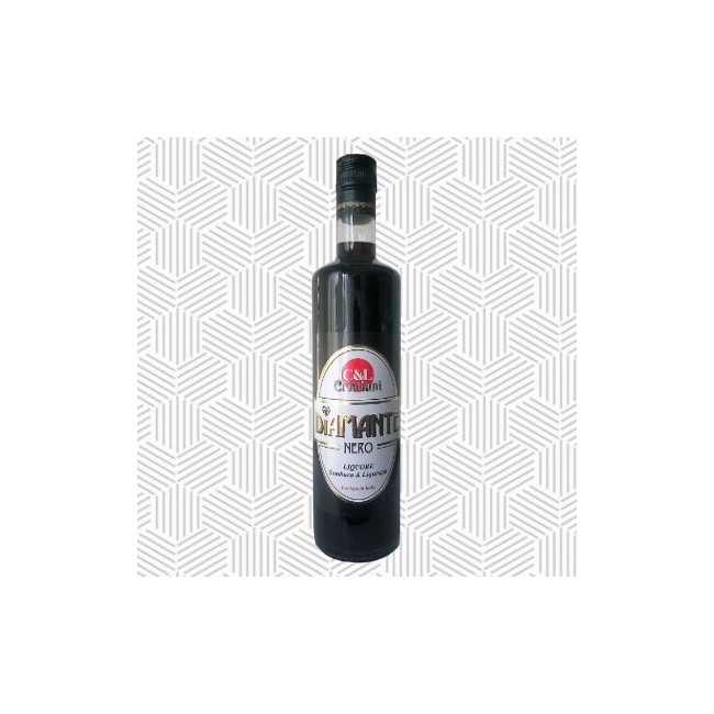 REALE DIAMANTE NERO SAMBUCA & LIQUIRIZIA 35% vol 70cl