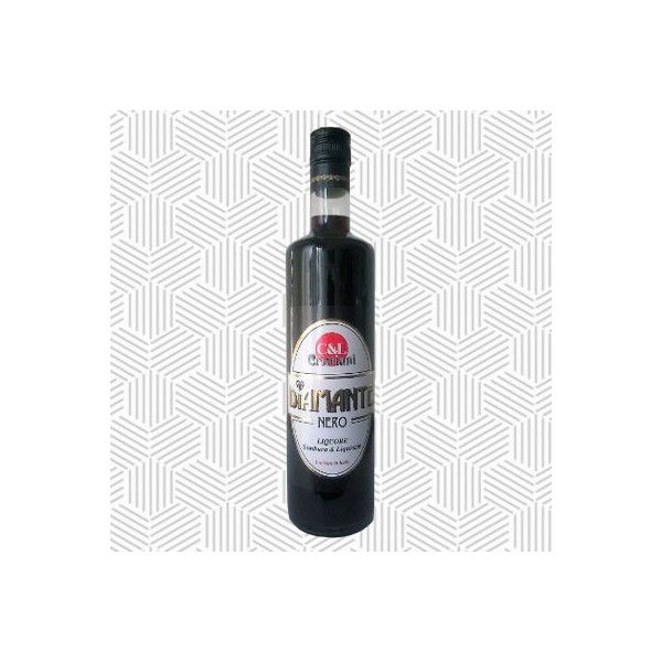REALE DIAMANTE NERO SAMBUCA & LIQUIRIZIA 35% vol 70cl