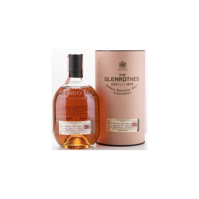 GLENROTHES 12 LIMITED RELEASE DIST 1985 YEARS 43% 70cl