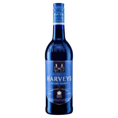 HARVEYS BRISTOL CREAM SHERRY 75cl
