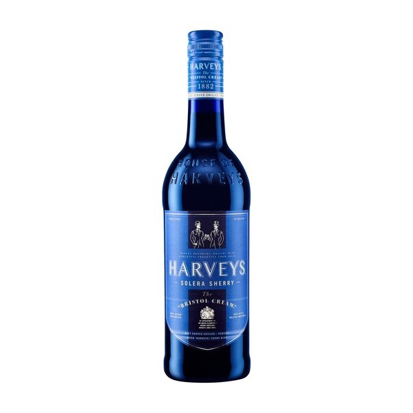 HARVEYS BRISTOL CREAM SHERRY 75cl