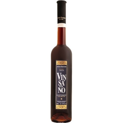 LATE RELEASE VISANTO ΑΡΓΥΡΟΣ 500ml