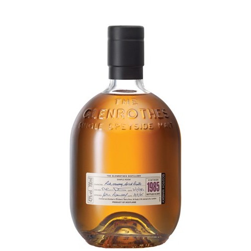 GLENROTHES 12 LIMITED RELEASE DIST 1985 YEARS 43% 70cl 2