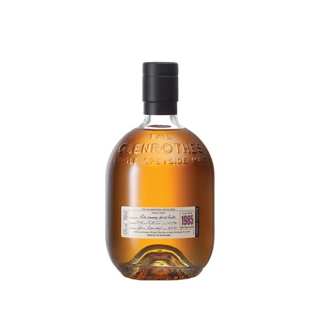 GLENROTHES 12 LIMITED RELEASE DIST 1985 YEARS 43% 70cl