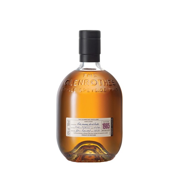 GLENROTHES 12 LIMITED RELEASE DIST 1985 YEARS 43% 70cl