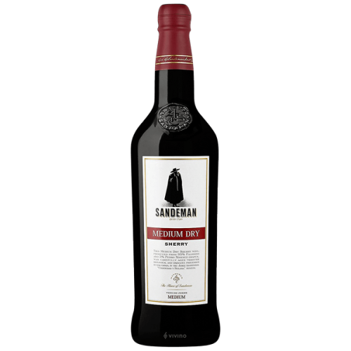 SANDEMAN MEDIUM DRY SHERRY 75cl