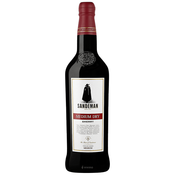 SANDEMAN MEDIUM DRY SHERRY 75cl
