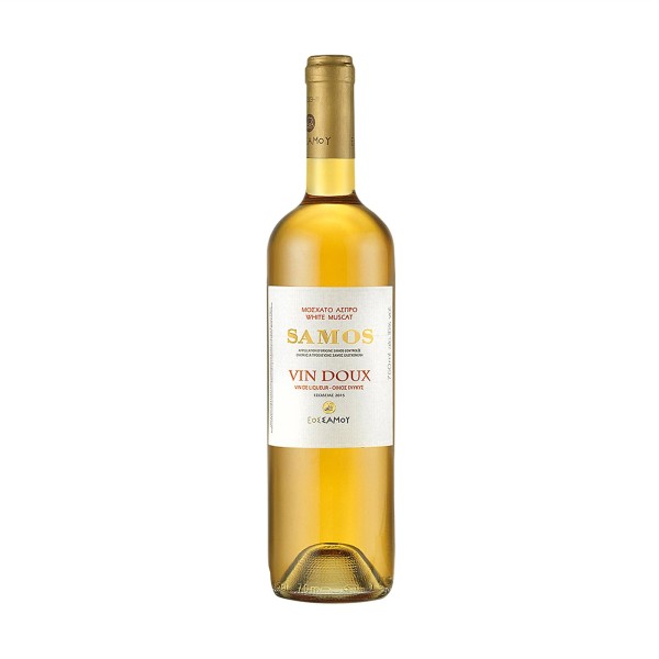 ΣΑΜΟΣ VIN DOUX 37,5cl ΟΙΝΟΣ ΓΛΥΚΥΣ
