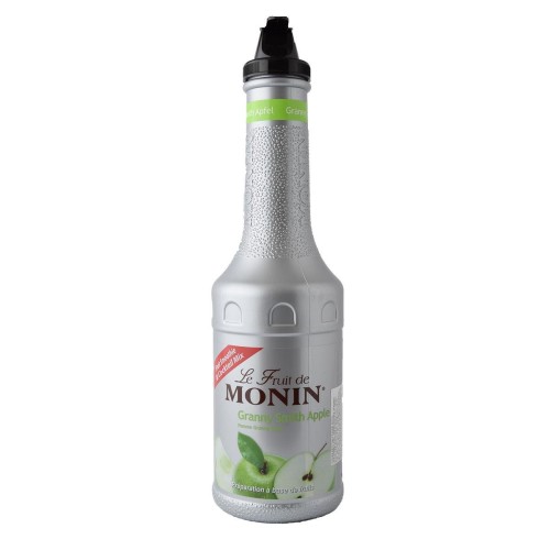 MONIN PURREE GREEN APPLE 1lit