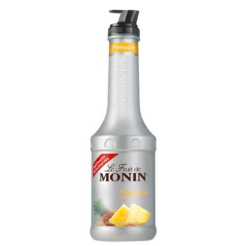 Monin Purree Mix Pineapple 1Lit