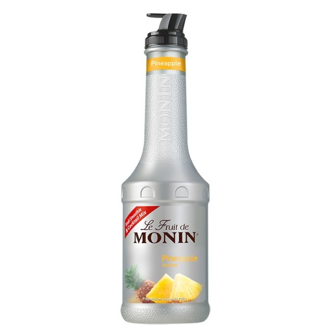 Monin Purree Mix Pineapple 1Lit