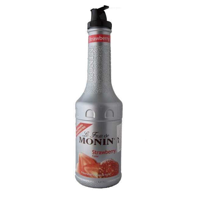 MONIN PURREE MIX STRAWBERRY 1lit