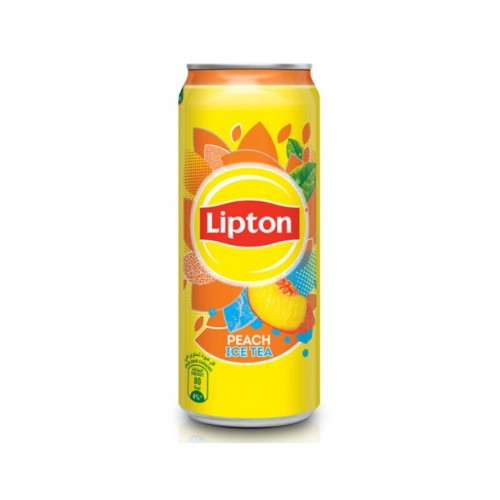 ΤΣΑΙ LIPTON ΡΟΔΑΚΙΝΟ (PEACH) 33cl TIN