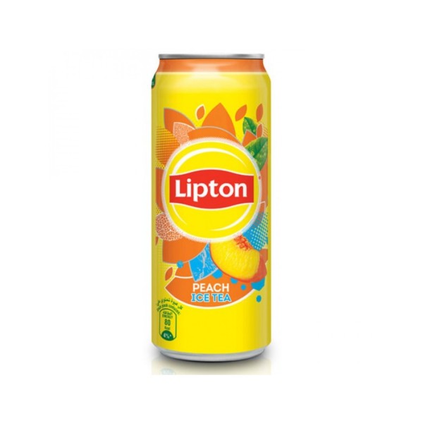 ΤΣΑΙ LIPTON ΡΟΔΑΚΙΝΟ (PEACH) 33cl TIN