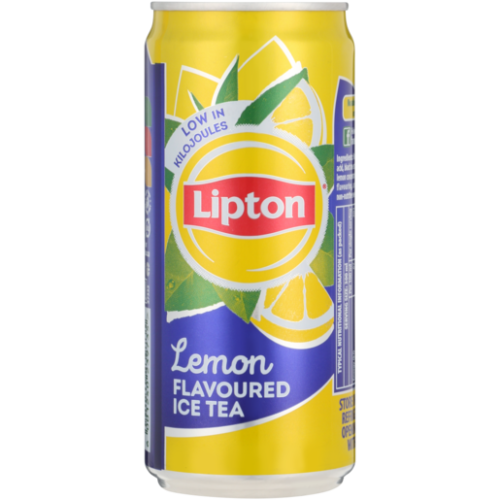ΤΣΑΙ LIPTON ΛΕΜΟΝΙ 33cl TIN