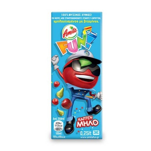 Amita Fun Blue 250ml