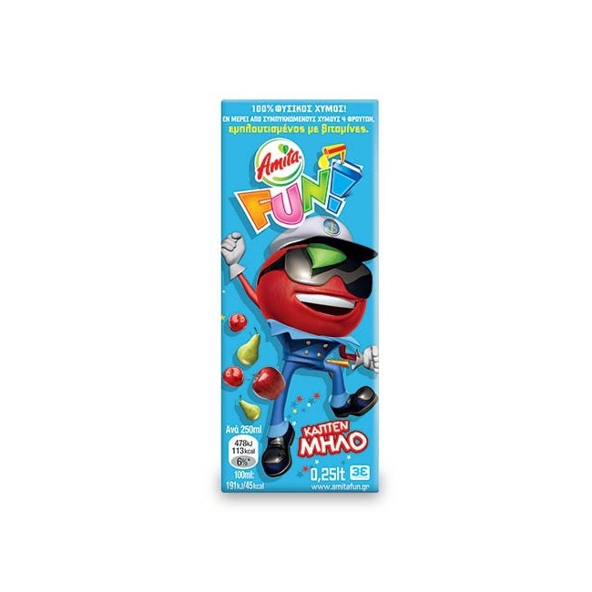 Amita Fun Blue 250ml