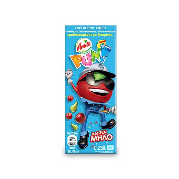 Amita Fun Blue 250ml