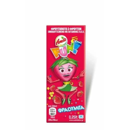 Amita Fun Red 250ml