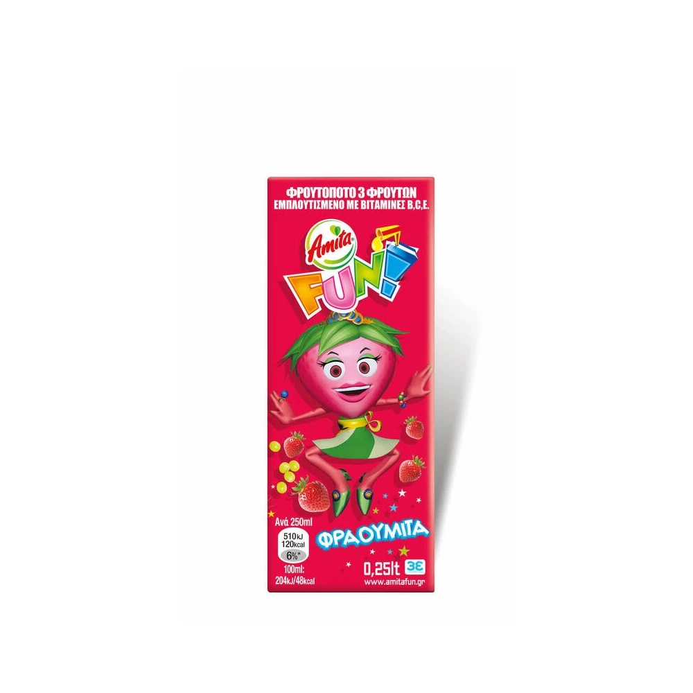 Amita Fun Red 250ml