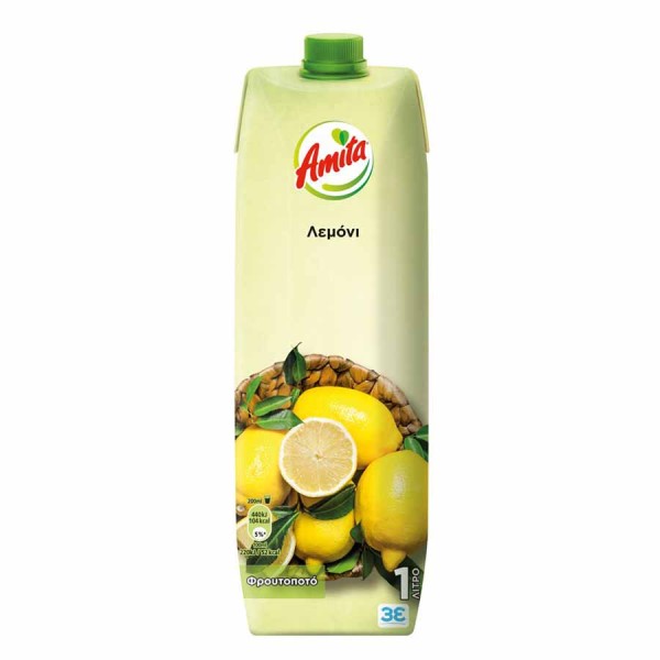AMITA ΛΕΜΟΝΙ 1LT